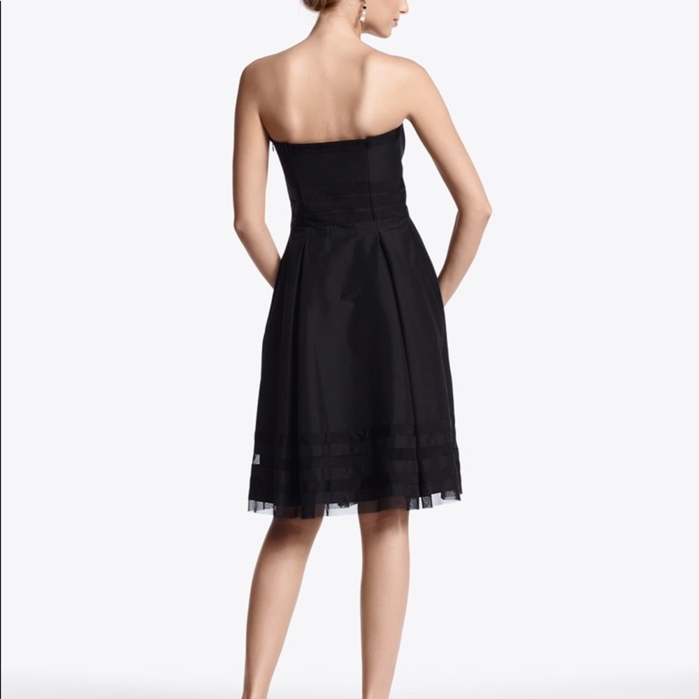 White House Black Market Cocktail Black Dress